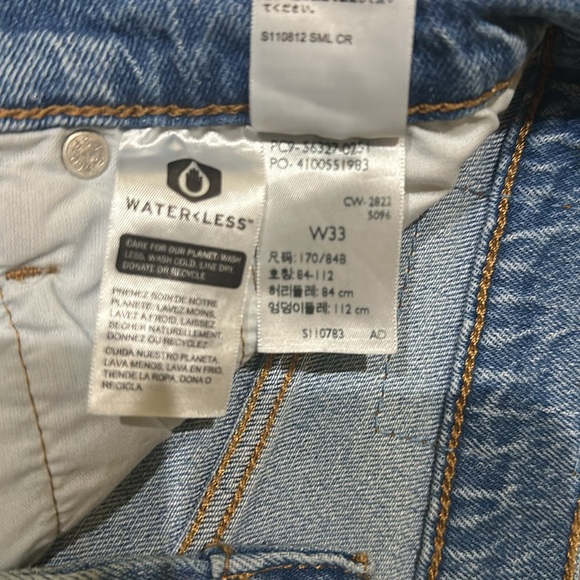 Levi button fly waist 33 - Picture 3 of 3